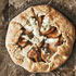 Blue Cheese, Bacon, and Pear Galette